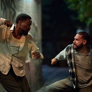 Foto Homem em Chamas