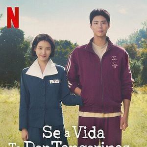 Foto Se a Vida Te Der Tangerinas…