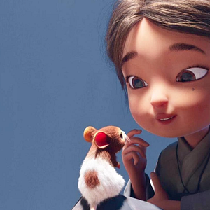 Foto A Menina e o Dragão