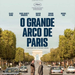 Foto O Grande Arco de Paris