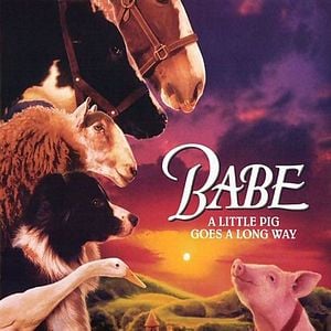 Foto Babe, o Porquinho Atrapalhado