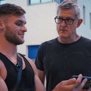 Foto Louis Theroux: Por Dentro da Machosfera