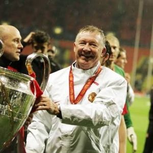 Foto Sir Alex Ferguson