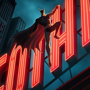 Foto Batman: Cruzado Encapuzado