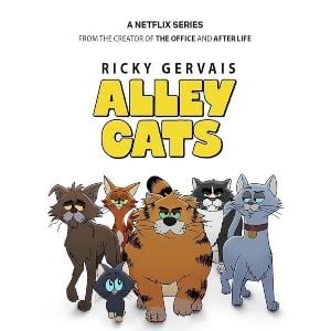 Foto Gatos de Rua, de Ricky Gervais