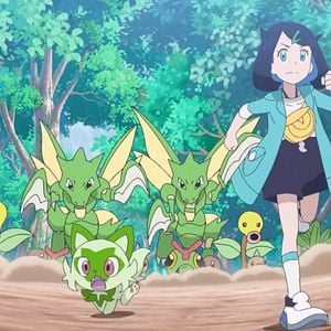 Foto A Série Pokémon: Horizontes