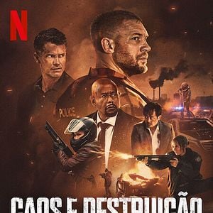 Foto Caos e Destruição