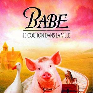 Foto Babe - O Porquinho Atrapalhado na Cidade