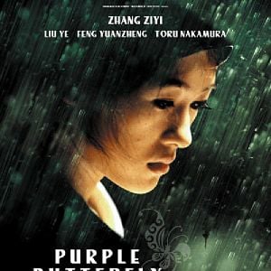 Foto A Borboleta Púrpura