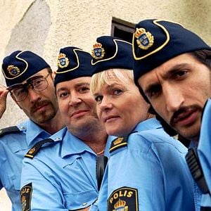 Foto Policiais Suecos