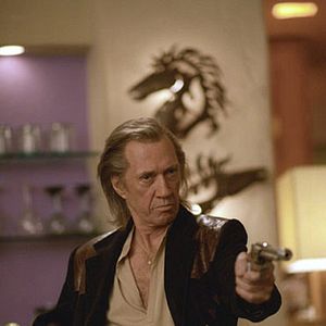 Foto David Carradine