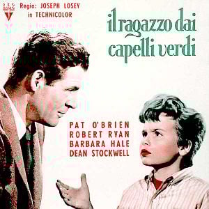 Foto O Menino do Cabelo Verde