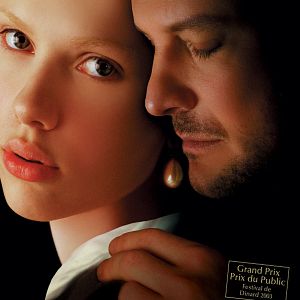 Foto Moça com Brinco de Pérola