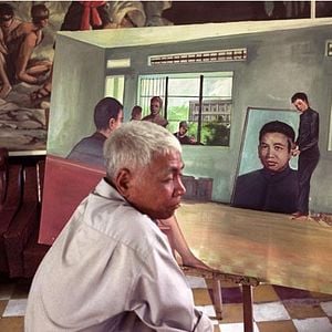 Foto S21: A Máquina de Morte do Khmer Vermelho