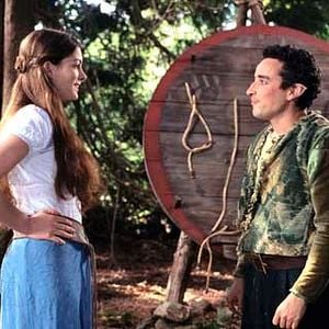 Foto Uma Garota Encantada