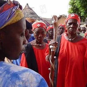 Foto Ousmane Sembene