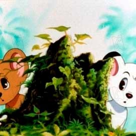 Foto Kimba, O Leão Branco