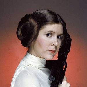 Foto Carrie Fisher