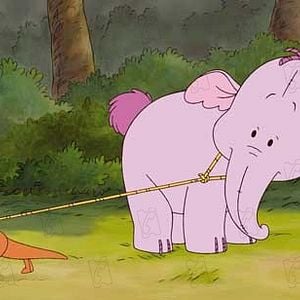 Foto Pooh e o Efalante