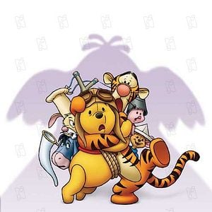 Foto Pooh e o Efalante