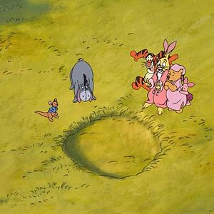 Foto Pooh e o Efalante