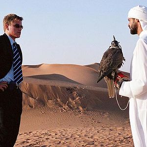 Foto Syriana - A Indústria do Petróleo