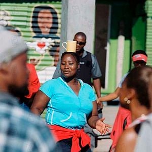 Foto Pauline Malefane