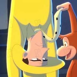 Foto George, o Curioso