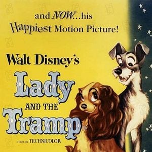 Foto A Dama e o Vagabundo