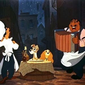 Foto A Dama e o Vagabundo