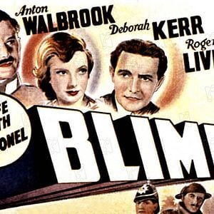 Foto Coronel Blimp - Vida e Morte