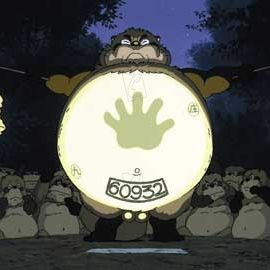 Foto PomPoko: A Grande Batalha dos Guaxinins