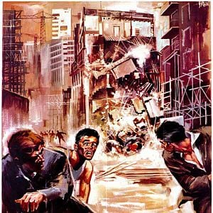 Foto As Mãos Sobre a Cidade