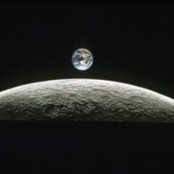 Foto Da Terra à Lua