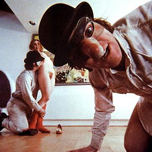 Foto Malcolm McDowell