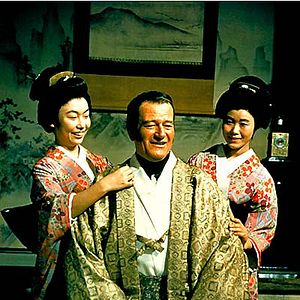 Foto O Bárbaro e a Gueixa