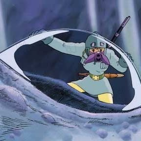 Foto Nausicaä do Vale do Vento