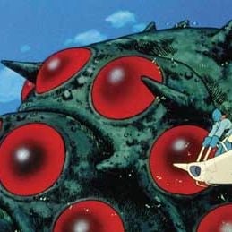 Foto Nausicaä do Vale do Vento