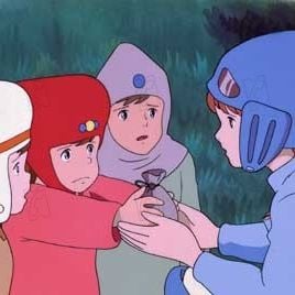 Foto Nausicaä do Vale do Vento