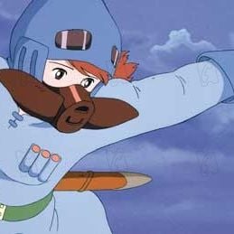 Foto Nausicaä do Vale do Vento