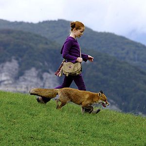 Foto Le renard et l'enfant