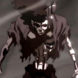 Foto Afro Samurai
