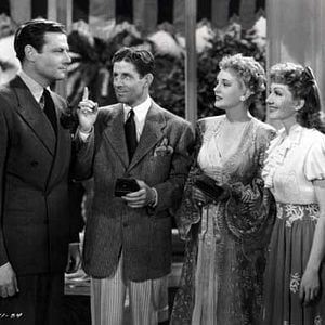 Foto Claudette Colbert