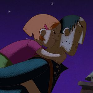 Foto Um Gato em Paris