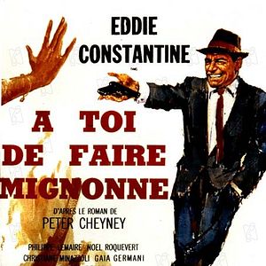 Foto Eddie Constantine