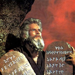 Foto Charlton Heston