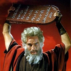 Foto Os Dez Mandamentos