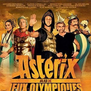 Foto Asterix nos Jogos Olímpicos
