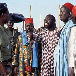 Foto Ousmane Sembene