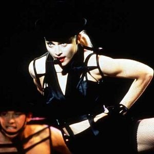 Foto Na Cama com Madonna